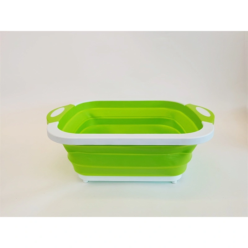 Collapsible basin