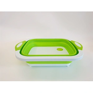 Collapsible basin