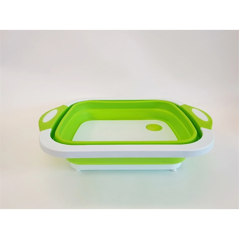 Collapsible basin