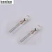SW1003 Small Size 6*19MM 0.2A Glass Type Mercury Tilt Switch
