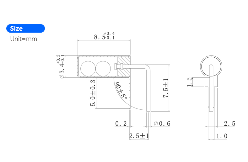 SMD Ball Switch manufacturers