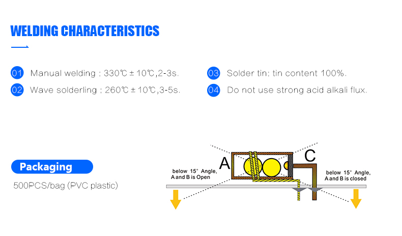 SMD Ball Switch suppliers