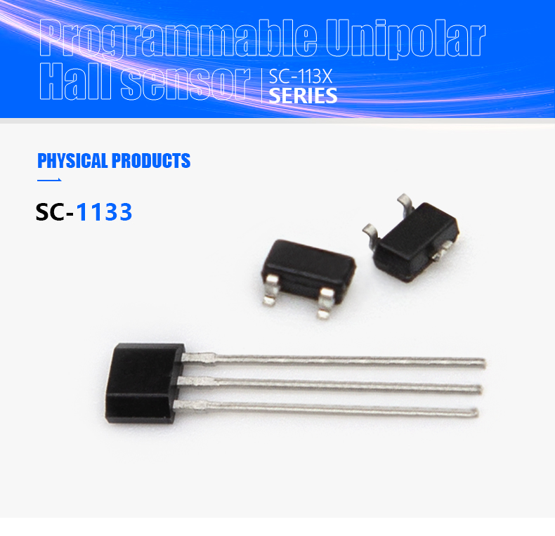 Hall IC Sensor