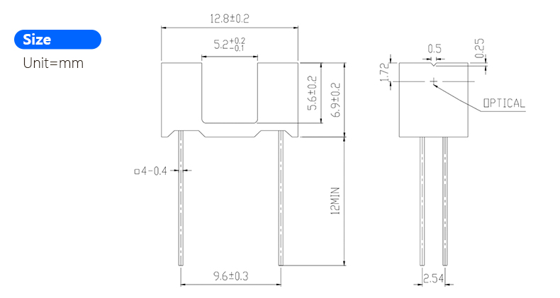 Optocoupler Sensor Element China