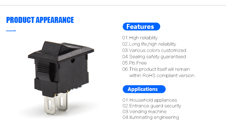 Rocker Toggle Switch manufacturers
