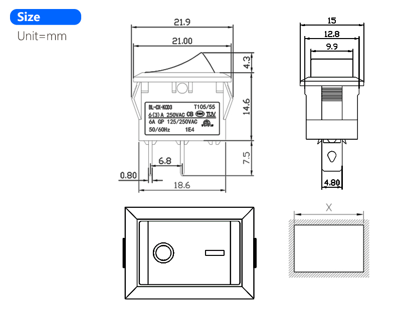 Rocker Toggle Switch suppliers