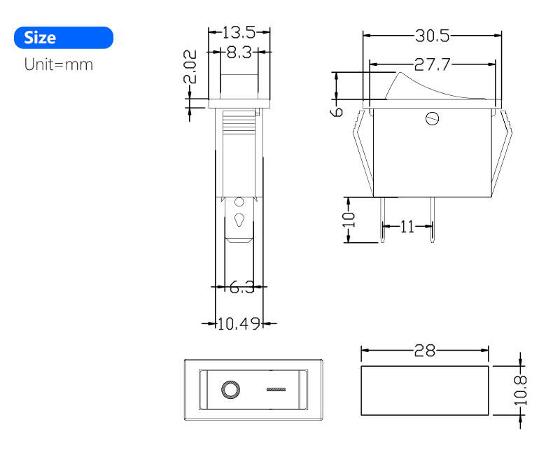 Small Rocker Switch suppliers