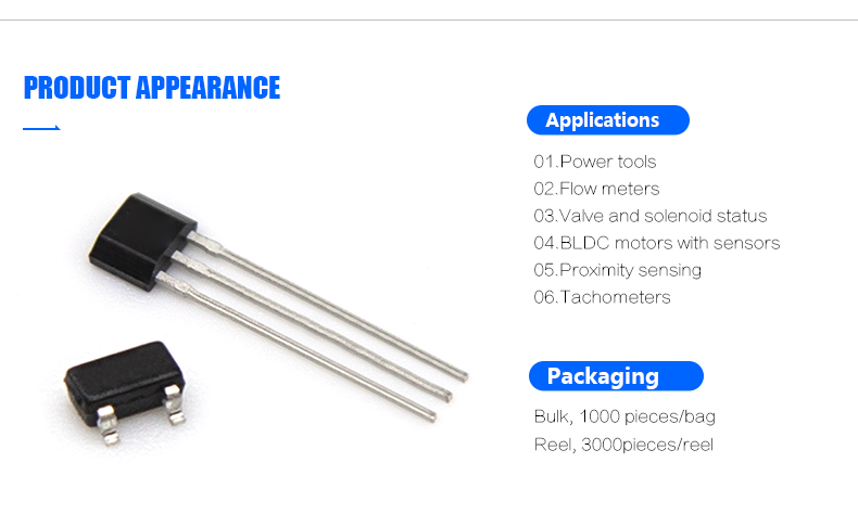 Hall Sensor Element suppliers