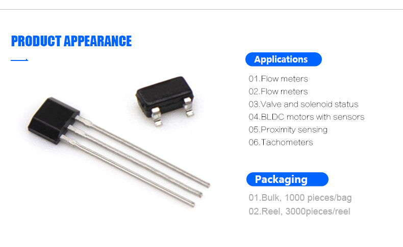Hall IC suppliers