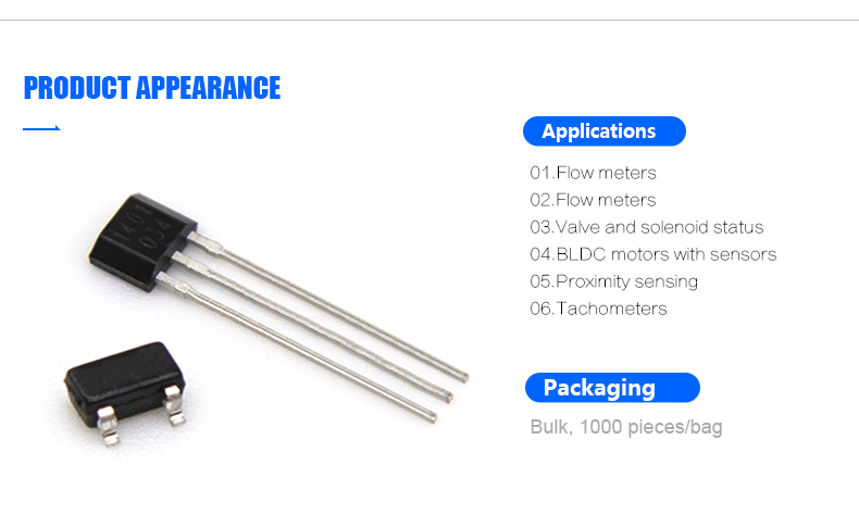Hall Effect Switch suppliers