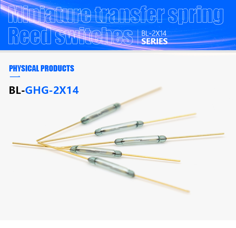 Normally Open Reed Switch