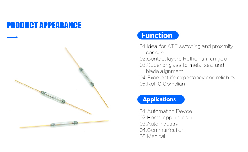 Normally Open Reed Switch suppliers