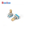 Beelee 9.5mm döner potansiyometre 10V 50V su geçirmez pcb dayanağı tek potansiyometre