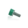 15Mm ロータリー ポテンショメータ BL-DWQ-097NSB50K-15KQ 3 ピン ポテンショメータ B1K 2K 5K 10K 20K 50K 100K 250K 500K 1M