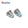 Beelee 3A 250V 푸시 버튼 스위치(LED 방수 금속 푸시 버튼 포함)