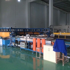 mirror making line