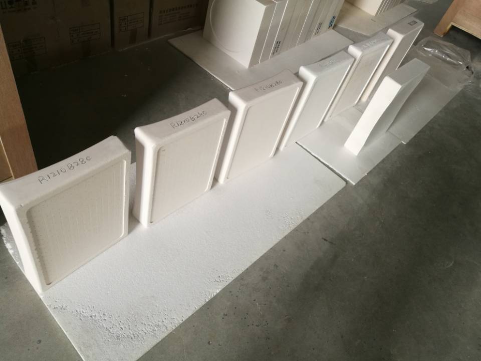 Mirror Forming Bricks