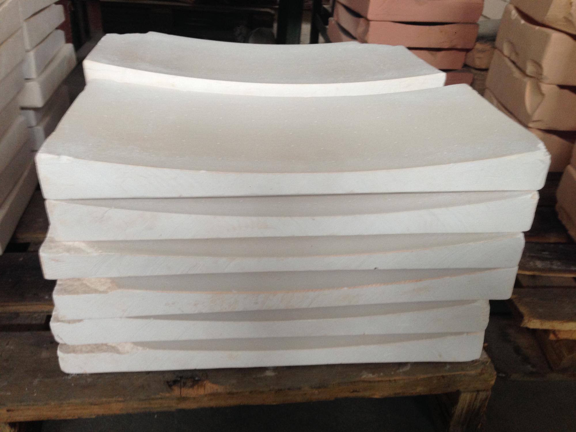 fire brick use for bending car side mirror