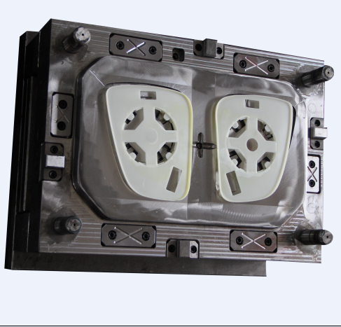 Tripod Edge Strip Mould For Auto Rear View Mirror