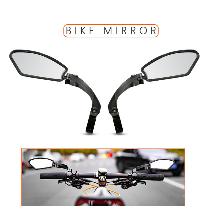 Bike Rear View Mirror