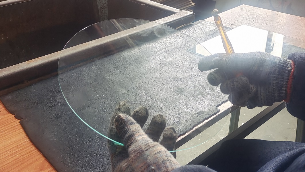 Chrome Plated Convex Mirror Sheet