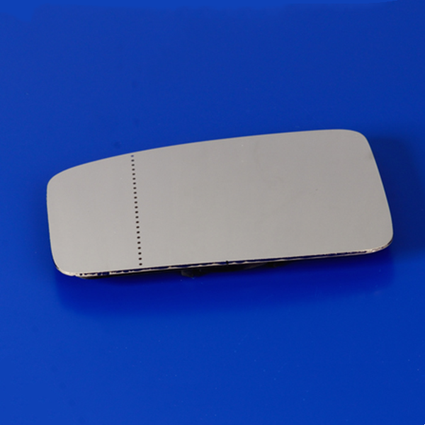 chrome plated mirror