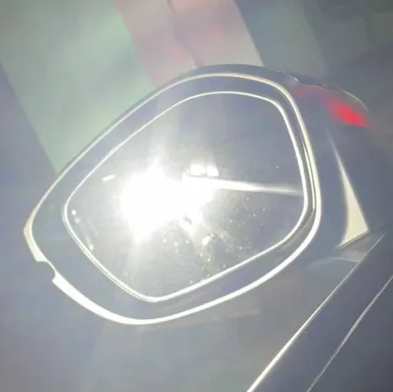 Electro Chromic Glass