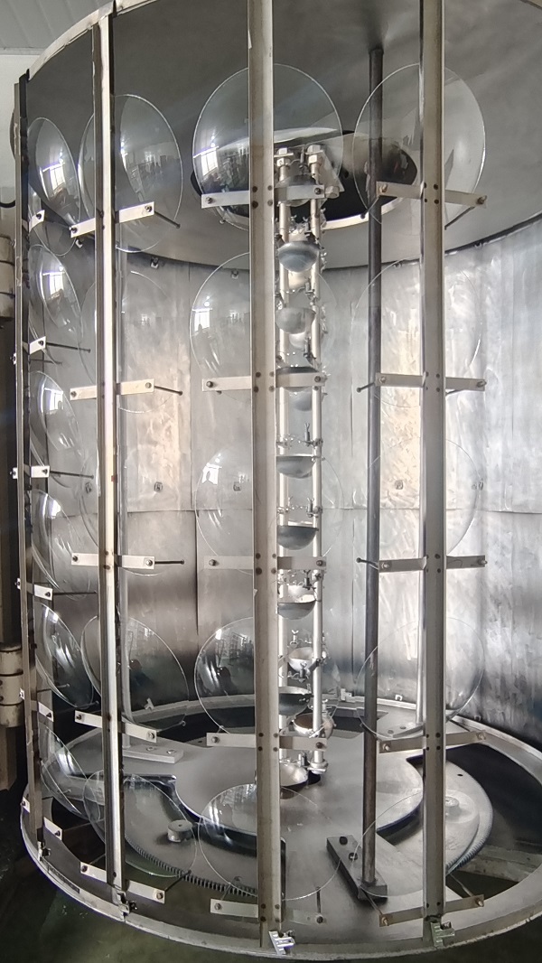 Aluminum Plating Car Mirror Glass production line