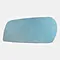Double curvature mirror