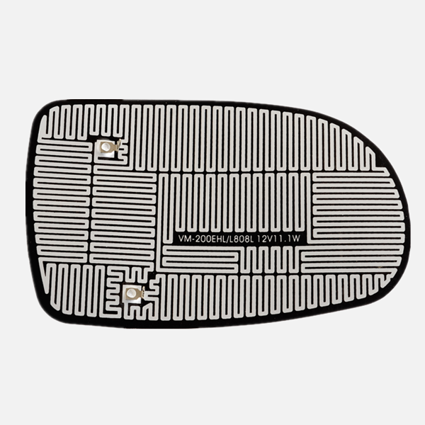 Rear View Mirror Heater Plates