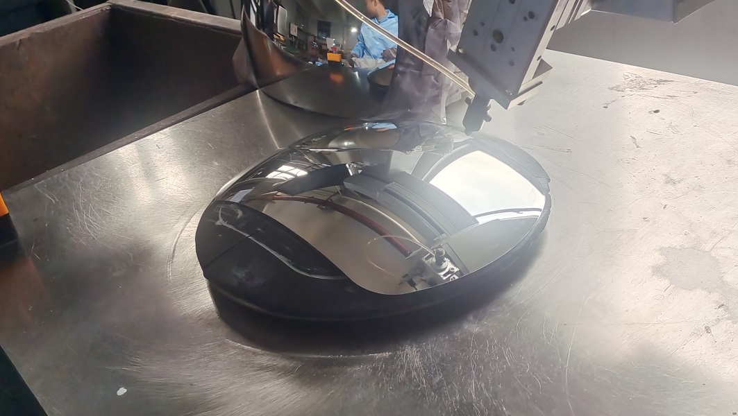 rear view mirror plate for truck