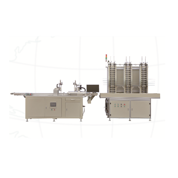Automotive Endoscopy Glass Cutting Machine with Automatic Loading