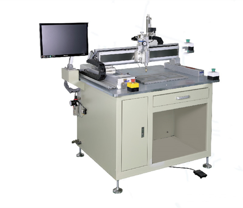 CNC special-shaped glass cutting machine
