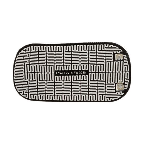 mirror heater plate