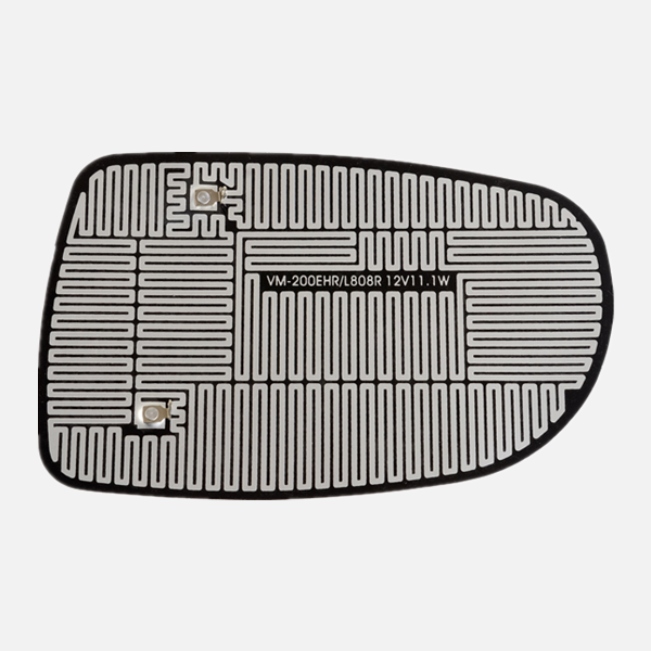 Rear View Mirror Heater Plates