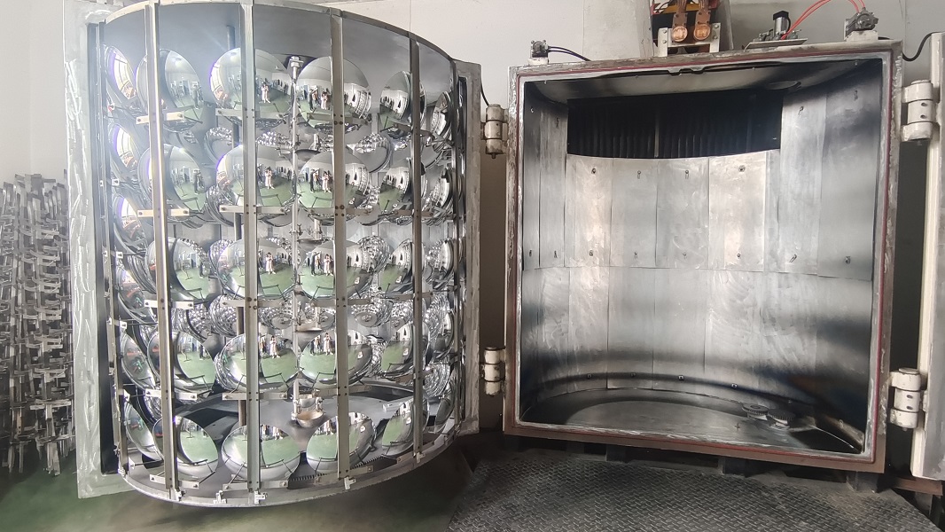 chrome plated mirror