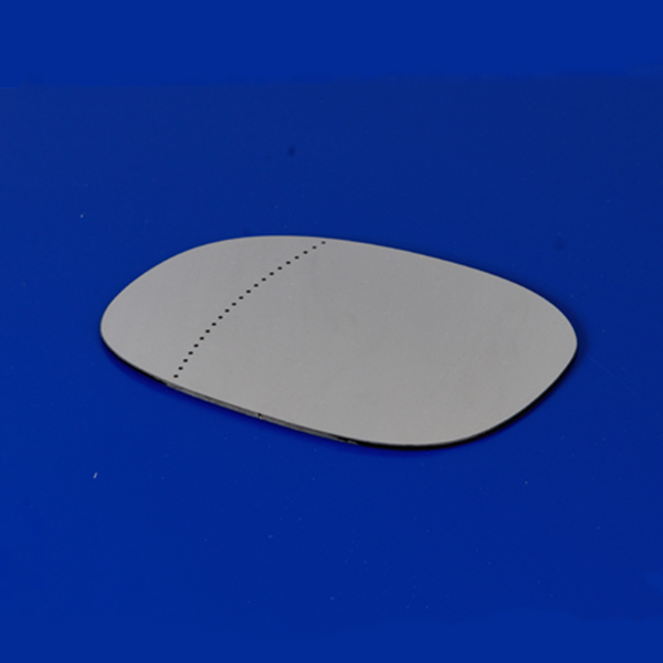 chrome plated mirror