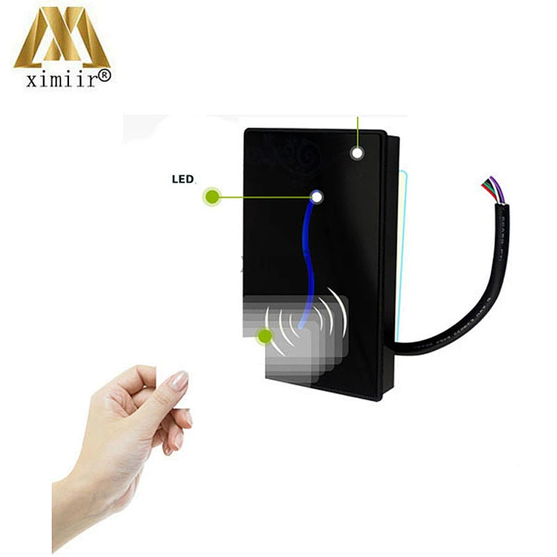 Proximity RFID or IC card reader for access control system N15 waterproof card access control reader