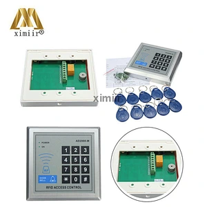F004 Controller With Exit Button Power Supply And Electric Lock Without Software Single Access Control
