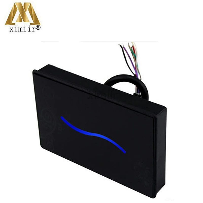 Proximity RFID or IC card reader for access control system N15 waterproof card access control reader