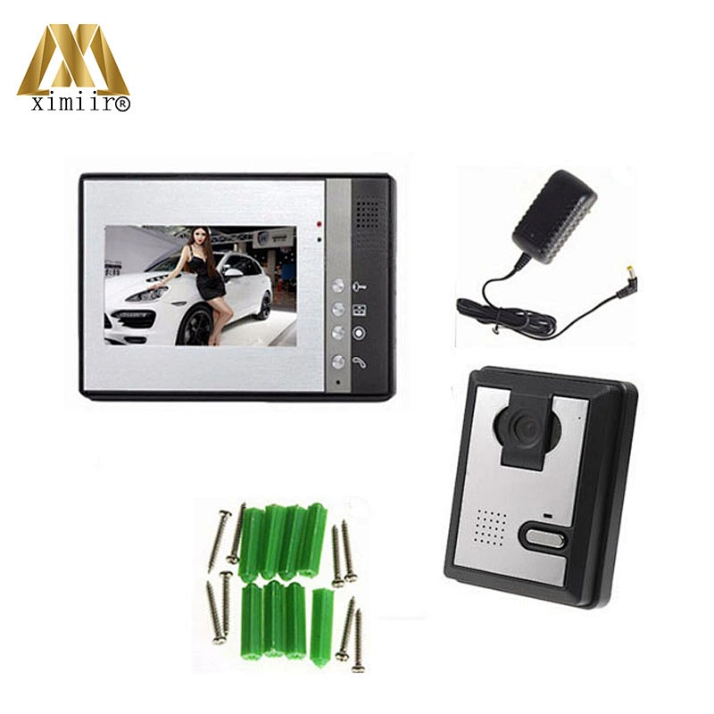 New arrival 802MA11 wired video door bell camera indoor monitor intercom door bell
