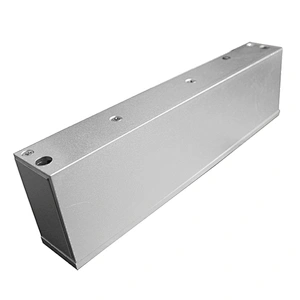 500KGS 1200 LBS electronic magnetic Lock Power to lock Single Door EM lock XM-M500