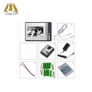 New arrival 802MA11 wired video door bell camera indoor monitor intercom door bell