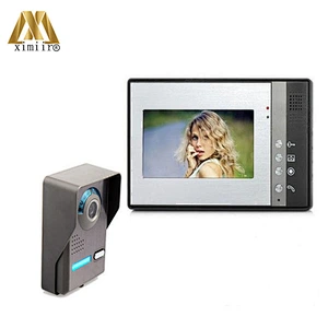 802Fa11 For Apartment Security Video Door Phone Doorbell Video Intercom Doorphone Ir Night Vision