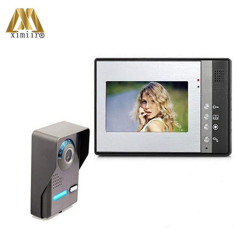 802Fa11 For Apartment Security Video Door Phone Doorbell Video Intercom Doorphone Ir Night Vision