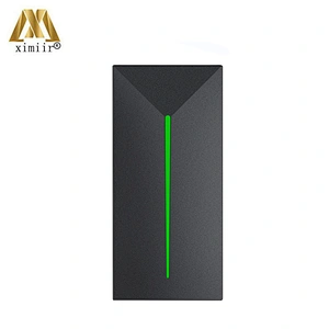 IP68 Waterproof Long Range RFID Card Reader Black Color Reader 125KHZ Proximity R6 Reader