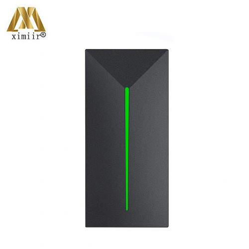 IP68 Waterproof Long Range RFID Card Reader Black Color Reader 125KHZ Proximity R6 Reader