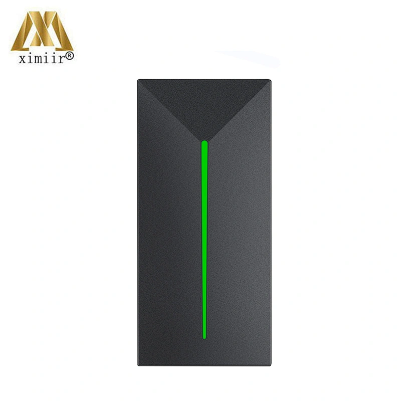 IP68 Waterproof Long Range RFID Card Reader Black Color Reader 125KHZ Proximity R6 Reader