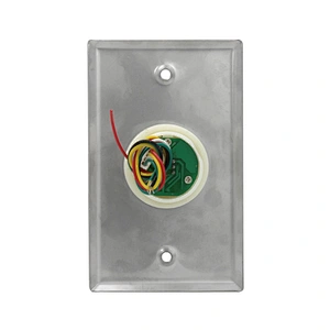 Aluminum Door Exit Release Push Button Switch For Opening Access Control Door
