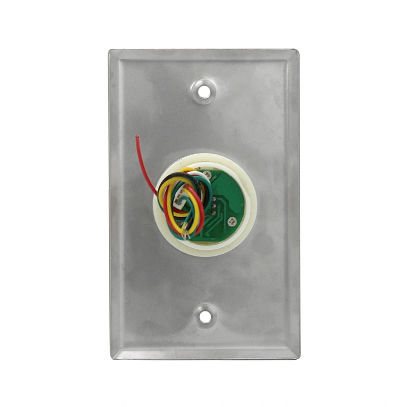 Aluminum Door Exit Release Push Button Switch For Opening Access Control Door